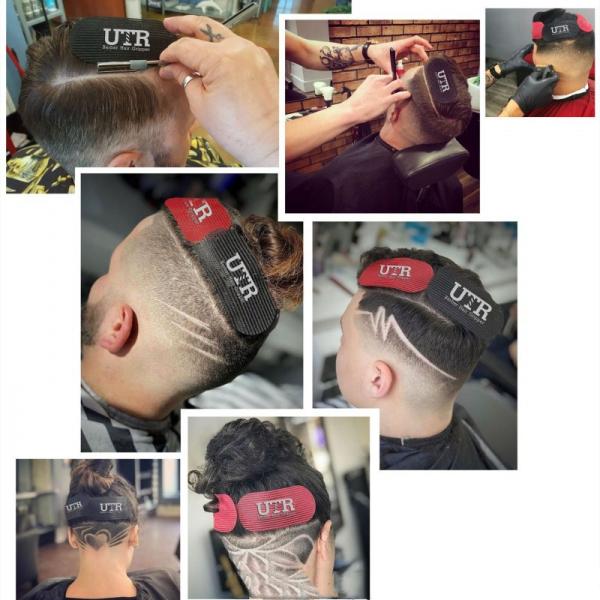 FTW Tru Barber Sectioning Hair Grippers Assorted Colours Finishing Touch Wangaratta