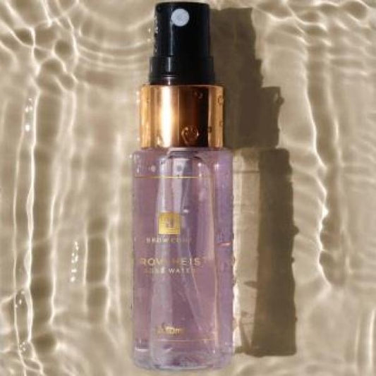 Brow Code Heist Rose Water Spray 30ML Brow Code