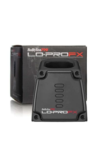 Babyliss Pro Charging Base For Lo Pro FX Clipper Black Babyliss