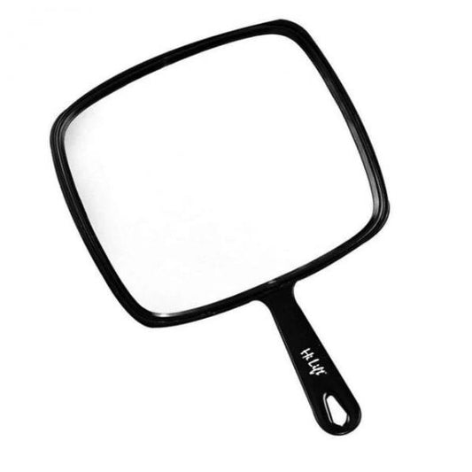 Hi Lift Professional Square Mirror Black 319MM x 228MM Hi Lift