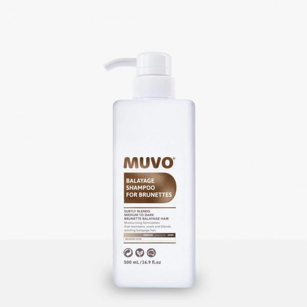 Muvo Balayage For Brunettes Shampoo 500ML Muvo