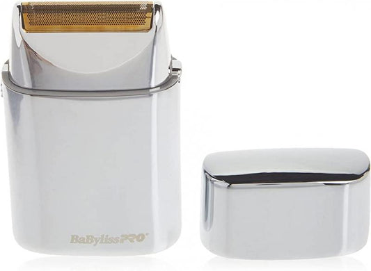 Babyliss Pro Single Chrome  Foil Shaver Rotary Motor Babyliss