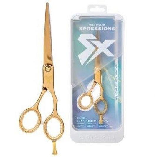 Xpressions Goldie Scissor 5.75 Inch Cricket