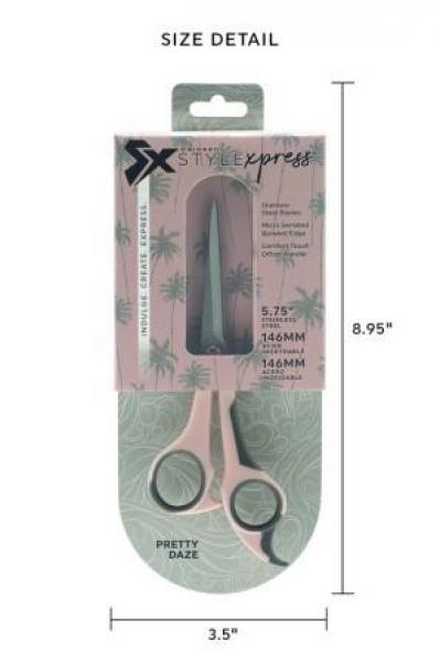 Style Xpress Pretty Daze Scissor Shear 5.75 Inch Style Xpress