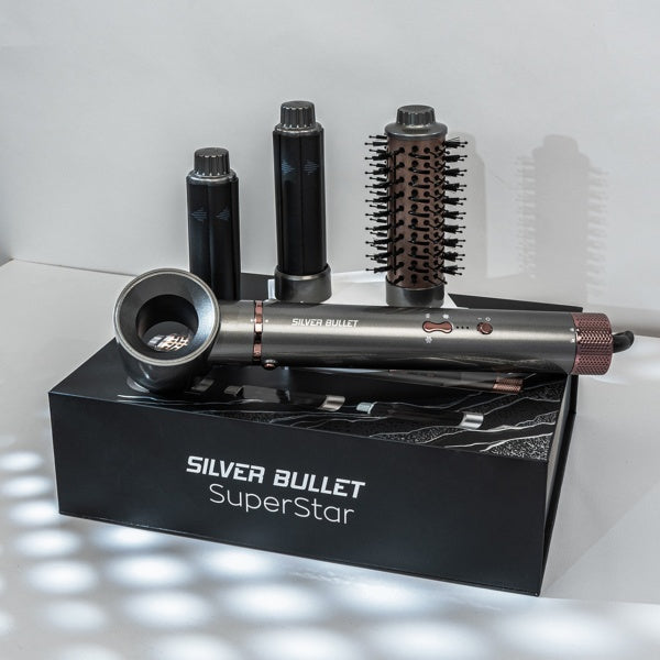Silver Bullet Super Star Multistyler Curling And Drying Tool