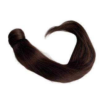 Amazing Hair Ponytail Extension 18 Inch Colour #2 Chocolate Brown 100% Human Remy Hair