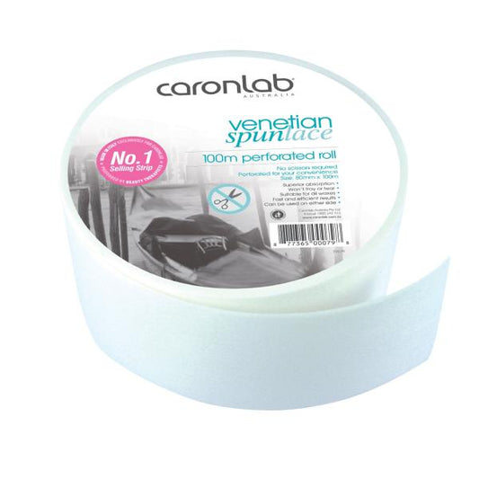 Caron Perforated Roll 100MTR Venetian Spun Lace Caron