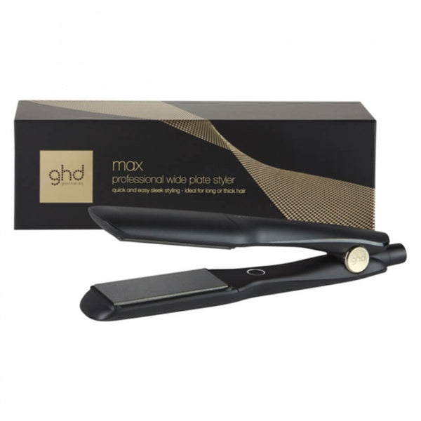 GHD Styler Gold Max Wide Plate Iron For Thick Hair Iron