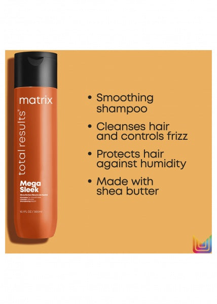 Matrix TR Mega Sleek Shampoo 300ML