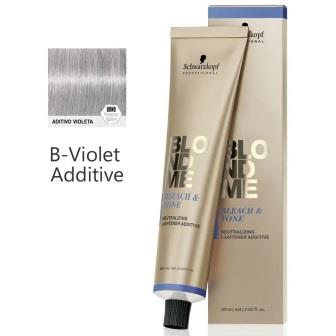 BlondMe Bleach And Tone Create Violet Additive In One Step 60ML
