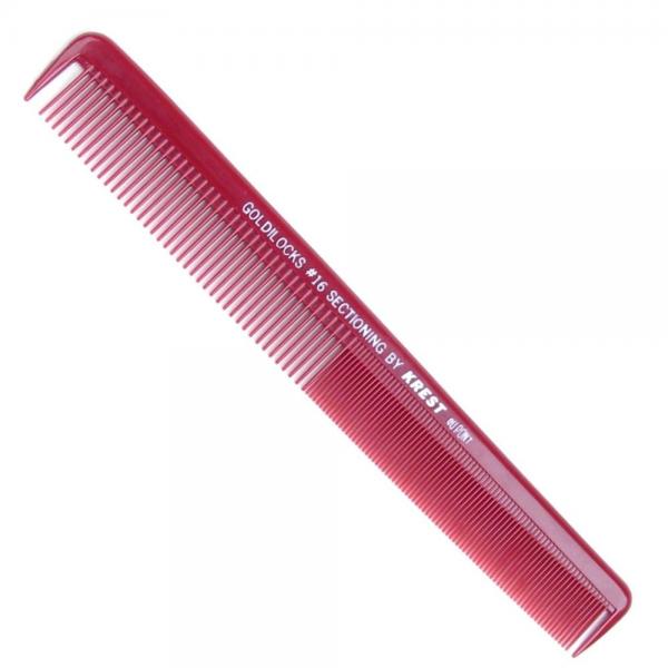 Goldilocks No:16 Sectioning Comb By Krest Goldilocks