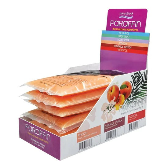 Artav Natural Look Paraffin Wax Peach 450 Grams