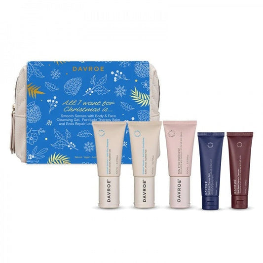Davroe Travel Smooth Pack Includes Five Products Davroe