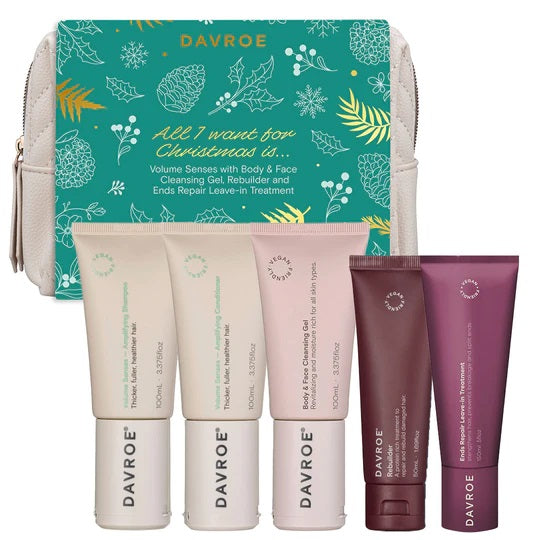 Davroe Travel Pack Senses Volume Includes Five Products Davroe