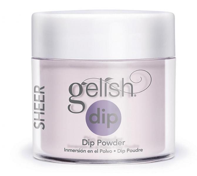 Gelish Dip Powder Sheer And Silk 23 Gram. Gelish