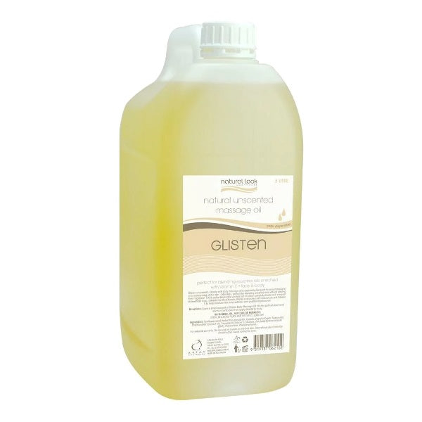 NL Glisten Unscented Massage Oil Water Dispersible 5000ML