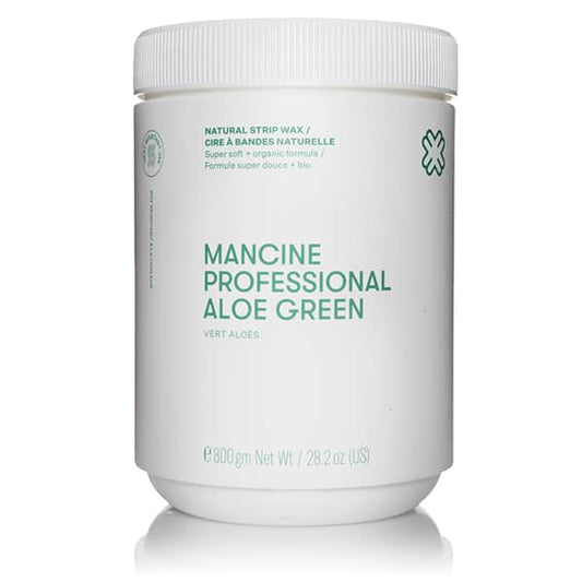 Mancine Aloe Green Strip Wax 800Gram