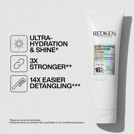 Redken Acidic Bonding Concentrate 5 Min Liquid Mask 250ML