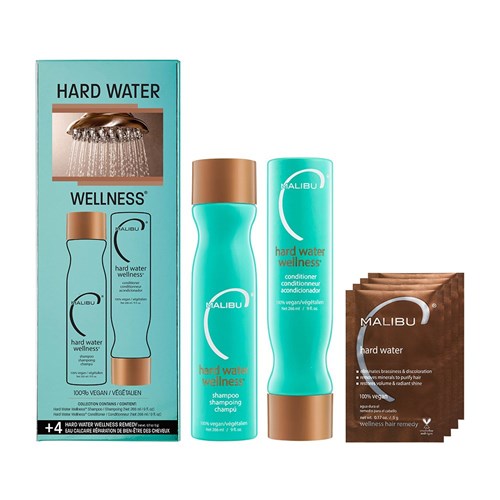 Malibu C Hard Water Wellness Pack