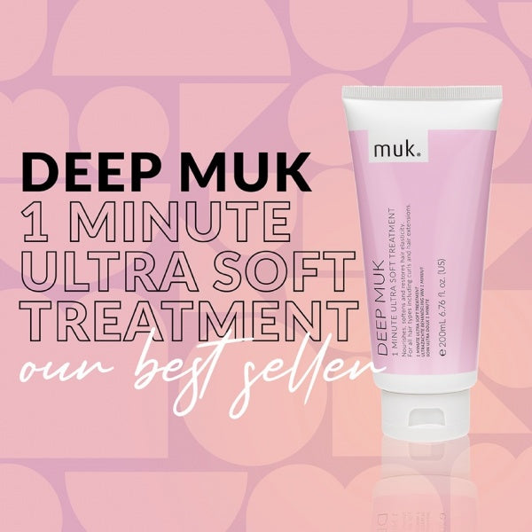 Muk Deep Muk 1 Minute Ultra Soft Treatment 200ML