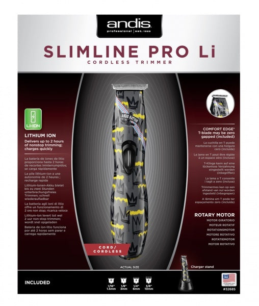 Andis Slimline Pro Trimmer Andis Nation Envy Lithium Ion