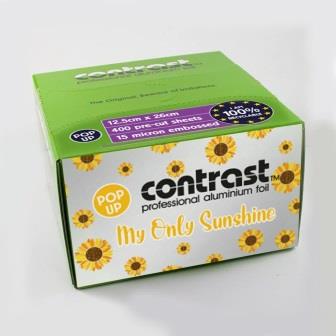 Contrast Pop Up Foil My Only Sunshine Embossed Boxed