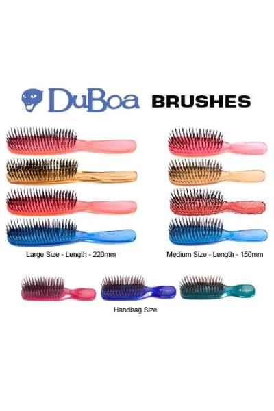 DuBoa Medium Brush Transparent Aqua Duboa