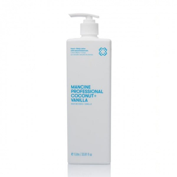 Mancine Coconut And Vanilla Hand Body Lotion 1000ML