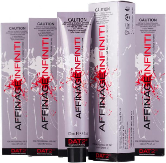 Affinage Infiniti Permanent Color 12.11 High Lift Arctic Extra Ash Blonde 100ML