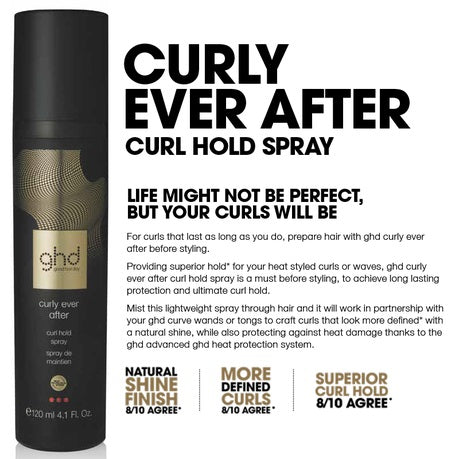 GHD Curly Ever After Curl Hold Spray 120ML
