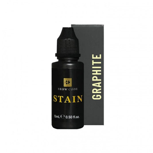 Brow Code Graphite Stain Hybrid Brow Tint 15ML Brow Code
