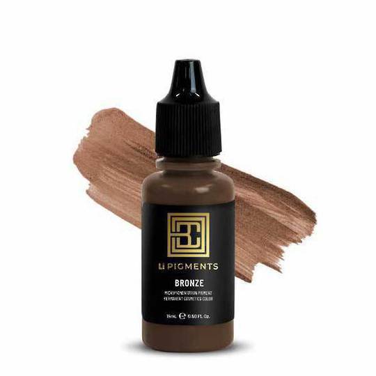 Brow Code Bronze Stain Hybrid Brow Tint 15ML Brow Code