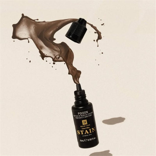 Brow Code Spiced Rum Stain Hybrid Brow Tint 15ML Brow Code