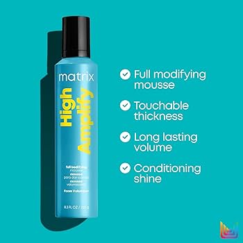Matrix Total Results Amplify Volume Foam Mousse 235GM