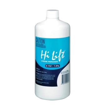 Hi Lift Creme Peroxide 5 VOL 1.5% 1000ML