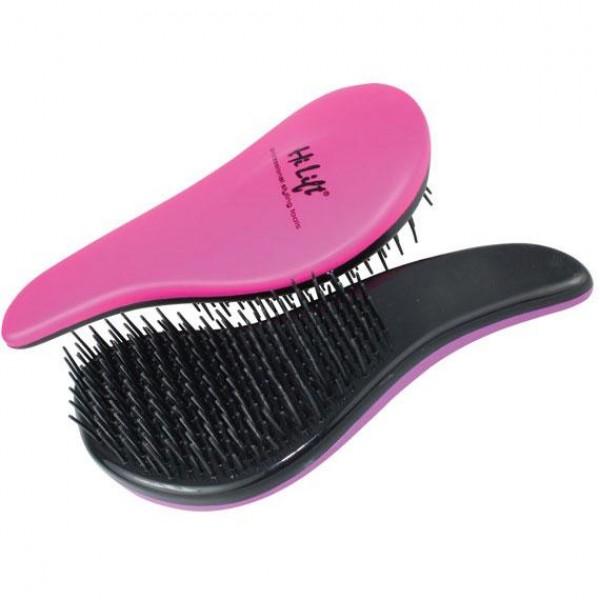 Hilift Detangle Brush Pink Flawless Looks From Root To Tip Hi Lift