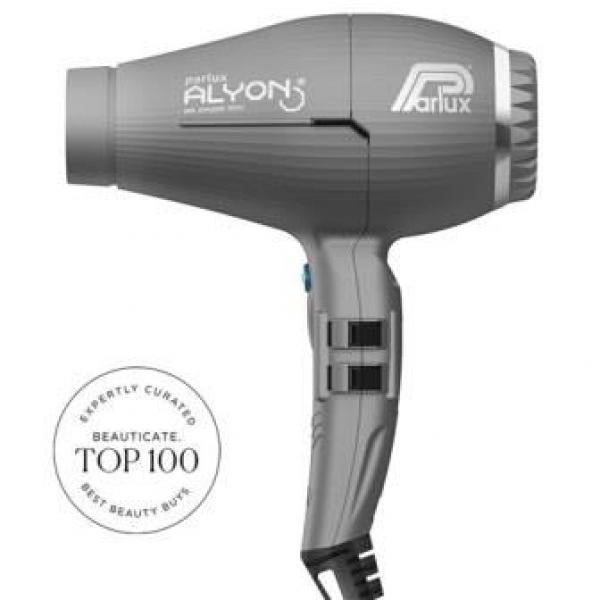 Parlux Dryer Alyon Air Ionizer Graphite 2250 Watts Parlux