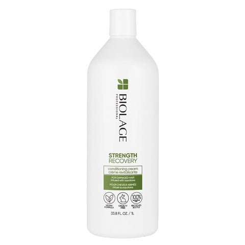 Biolage Strength Recovery Conditioning Cream 1000ML