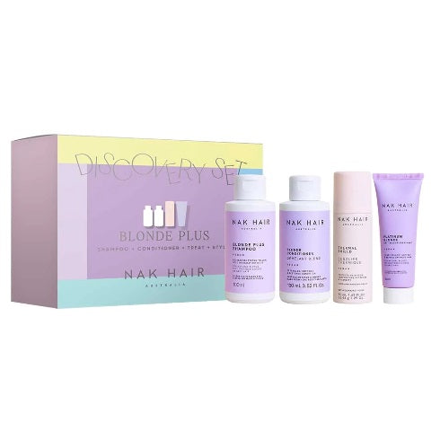 Nak Discovery Set Travel Blonde Plus Mini Quad Pack Nak
