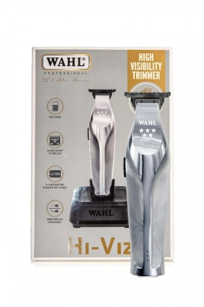 Wahl Hi Viz Trimmer Metal Edition Cordless Trimmer 5 Star Series