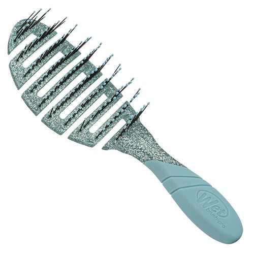 Wet Brush Pro Flex Dry Cosmic Lava Teal Detangler Brush