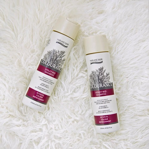 Natural Look Colourance Violet Red Shampoo 250ML