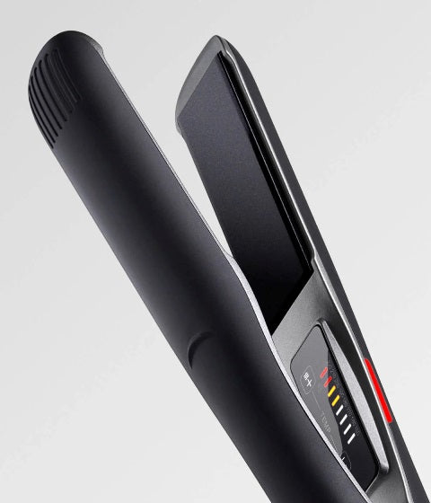 Stellar 32MM Omnia Plus Styler Straightener Astral Black Mid