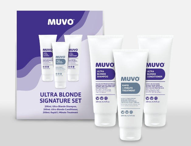Muvo Signature Set Ultra Blonde Boxed