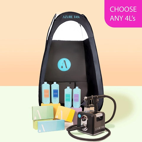 Azure Expert Spray Tan Kit Includes Items As Listed