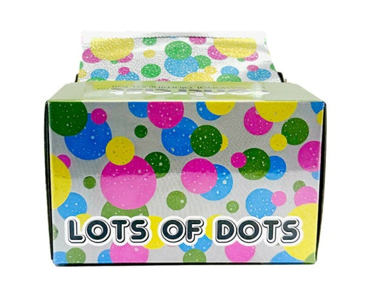 Contrast Pop Up Foil Lots Of Dots