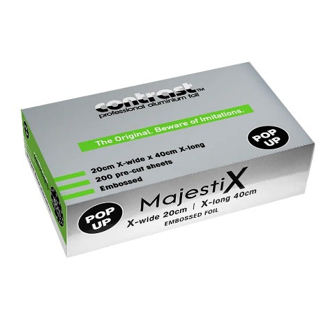 Contrast Pop Up Foil MajestiX Wide Embossed