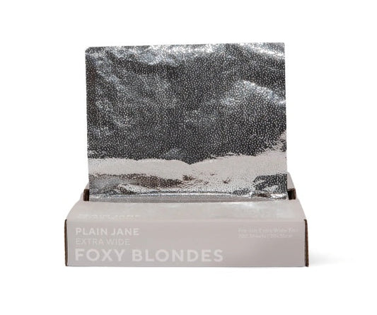 Foxy Blondes Plain Jane Pop Up Extra Wide Foil Foxy Blondes