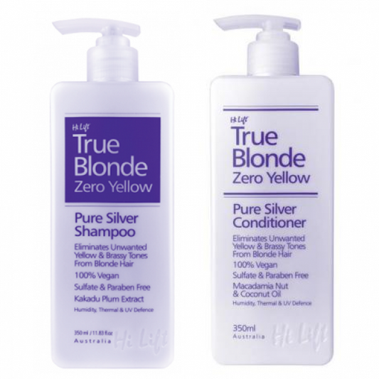 Hi Lift True Blonde Pure Silver Conditioner 350ML Hi Lift