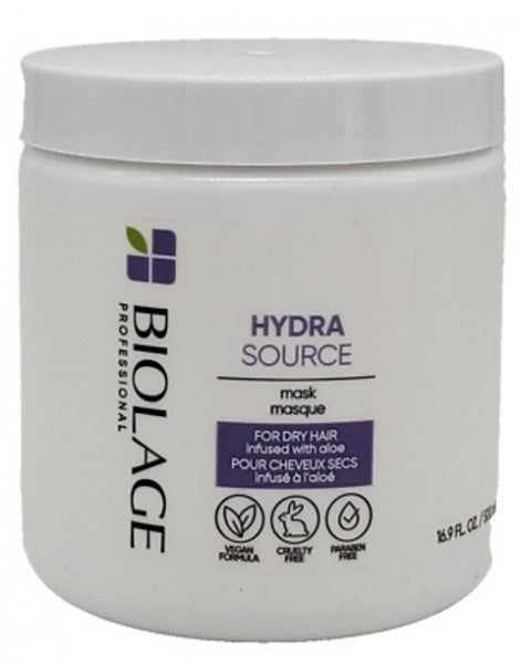 Biolage Hydra Source Mask Masque For Dry Hair 500ML